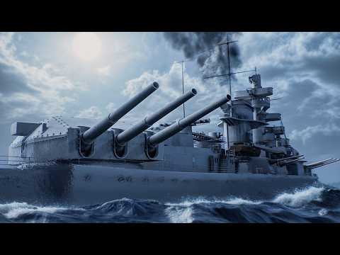 When a Liner Attacked a Battleship