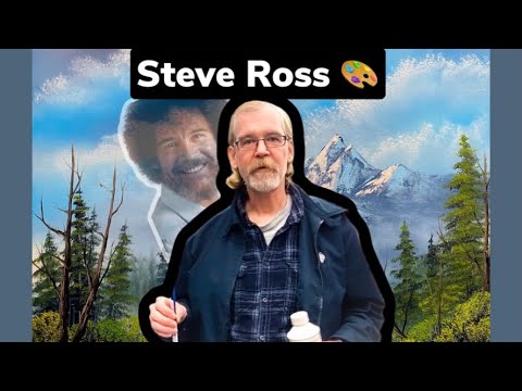 Steve Ross My Good Friend | The Son Of Bob Ross | Making Plans ... Stay Tuned ...