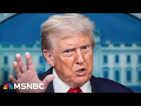 Trump acting 'without any checks on his power' and 'that's authoritarianism': Packer