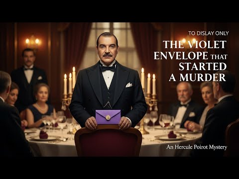 The Violet Envelope That Started a Murder — An Hercule poirot mystery