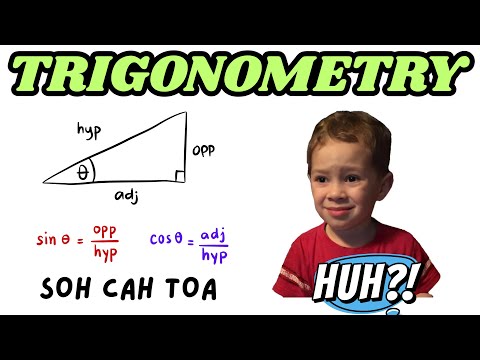 Even a 5-Year-Old Could Master Trigonometry After Watching This!
