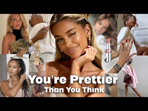 9 Subtle Things That Make You Look Prettier Without You Realizing It 🤍✨