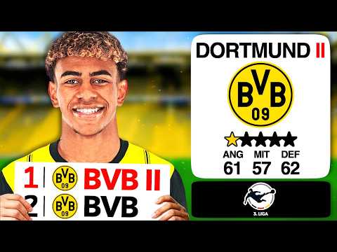 Ich habe DORTMUND II BESSER als DORTMUND gemacht... ๐๐