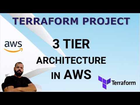 IMPLEMENT 3 TIER ARCHITECTURE IN AWS USING TERRAFORM