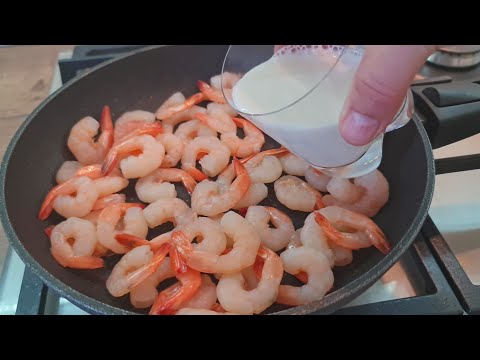 Wenn Sie Garnelen haben, zeige ich Ihnen, was Sie damit kochen können