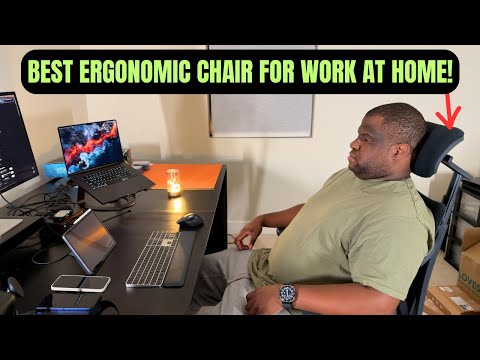 Libernovo Omni Ergonomic Chair - All Day Comfort For Working From Home