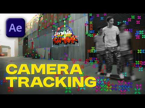 3d Camera Tracking & Motion Tracking in After Effects | Tutorial For Beginners