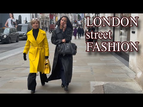 London Street Fashion. Bright by outfits for winter 