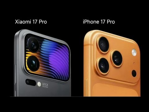 iPhone 17 Pro Max Killer? Xiaomi 17 Pro Max with Rear OLED Screen & 100W Charging