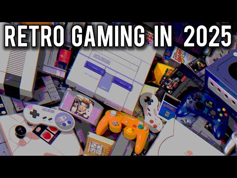 The State of Retro Gaming In 2025...