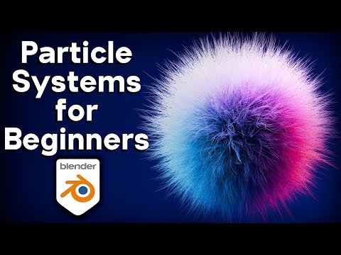 Particle Systems for Beginners (Blender Tutorial)