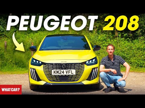NEW Peugeot 208 review – best "hybrid" small car? | What Car?