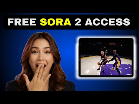 Get SORA 2 Access NOW with this SECRET Invite Code!