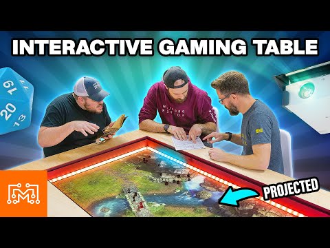 Hiding a Gaming Table in Plain Sight (with build plans!)