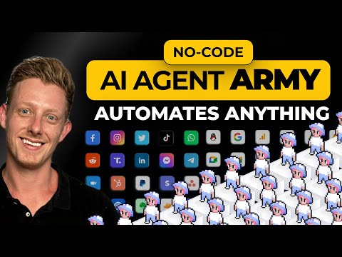 This 20+ AI Agent Team Automates ALL Your Work (GPT-01) (Relevance AI)