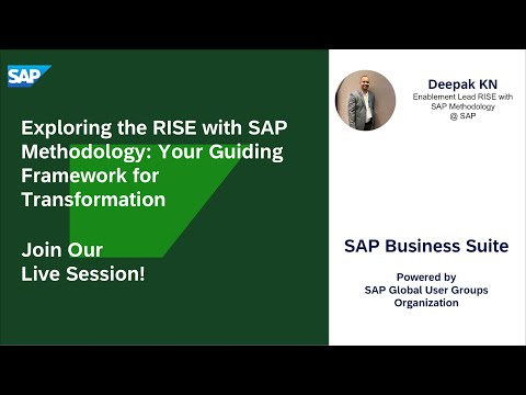 Exploring the RISE with SAP Methodology: Your Guiding Framework for Transformation