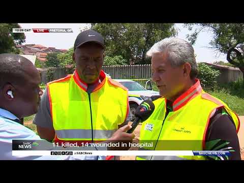 11 killed, 14 people wounded in Saulsville shooting