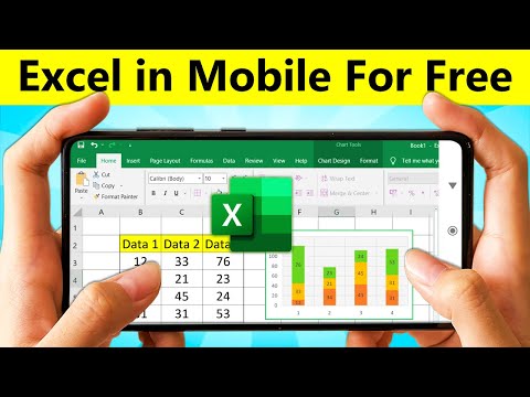 Mobile me Excel kaise chalaye | How to make excel sheet in mobile | How To Use Ms Excel in Mobile
