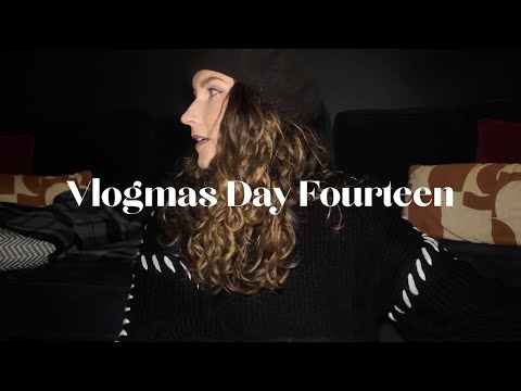 Local Market & Advent Calendar Catch Up - Vlogmas Day 14