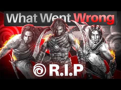 How Ubisoft KILLED Prince Of Persia | The Rise And Fall Of Prince of Persia Series