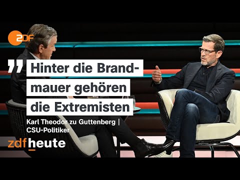 Guttenberg fordert offene Auseinandersetzung mit der AfD | Markus Lanz vom 06. November 2025