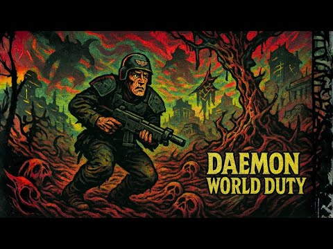 What It's Like to Be a Guardsman Fighting on a Daemon World in  Warhammer 40K