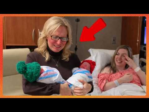 Twin Pregnancy Announcement That Changed Everything ❤️