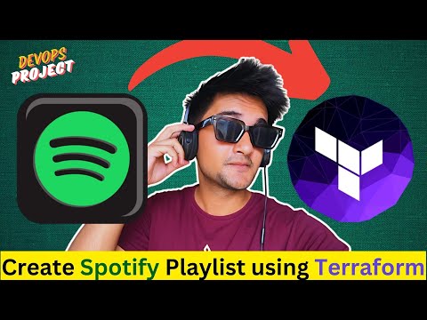 Devops project: Manage SPOTIFY using TERRAFORM!