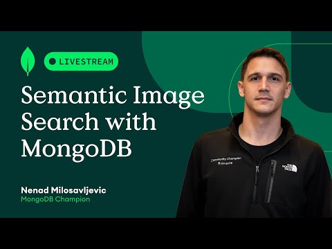 Semantic Image Search with MongoDB