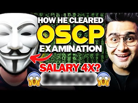 How He Cracked OSCP EXAM | OSCP Certification | OSCP Roadmap | Cyber Security💰ft @Ethical Sharmaji