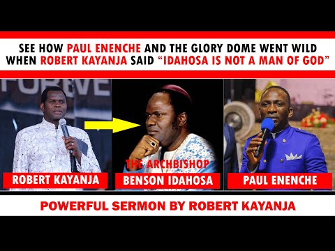 Robert Kayanja shook Dunamis Glory Dome with a 1000-dollar encounter with Benson Idahosa