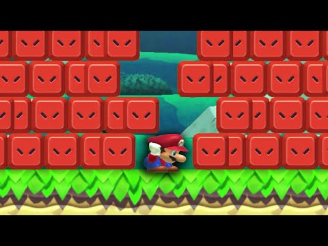 I Made Mario Maker Claustrophobic