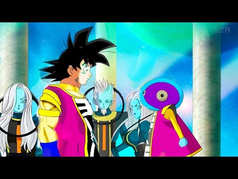 What if Goku was Zeno's son and father of angels? FULL MOVIE 2022
