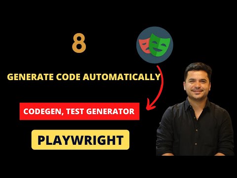#8 - How To Record And Play Scripts In Playwright | Playwright Test Generator| Codegen Playwright