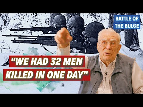 WW2 Combat Rifleman Describes Fierce Fighting in the Largest Land Battle of WW2 // Legends of WWII