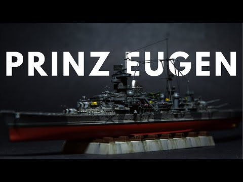 German Cruiser Prinz Eugen - Trumpeter 1/700