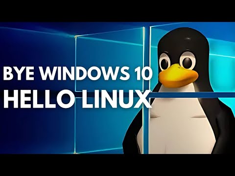 Switching from Windows 10 to Linux | Easy Beginner’s Tutorial