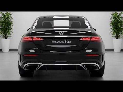 2026 Mercedes E-Class Reveal – The Future of Luxury Is Here