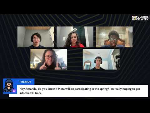 [GHW AI/ML] Alumni AMA: MLH Production Eng Fellowship