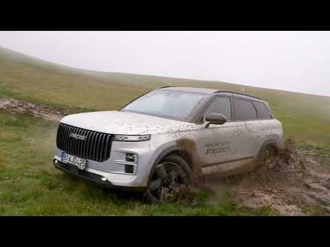 7 Farklı Sürüş Modu JAECOO 7'de!