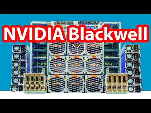 INSIDE a 1.44TB HBM3e NVIDIA HGX B200 AI Server from ASRock Rack