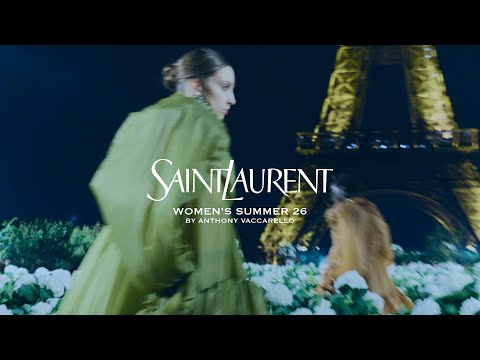SAINT LAURENT - WOMEN'S SUMMER 26 SHOW