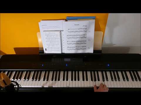 Piano Dreiklang Trick 2