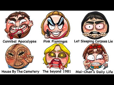 Most Disturbing BANNED Movies Explained In 22 Minutes