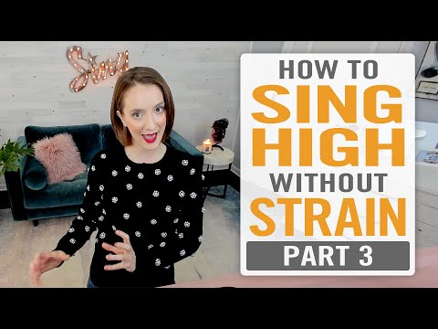 How to Sing High without Strain - 3 of 3