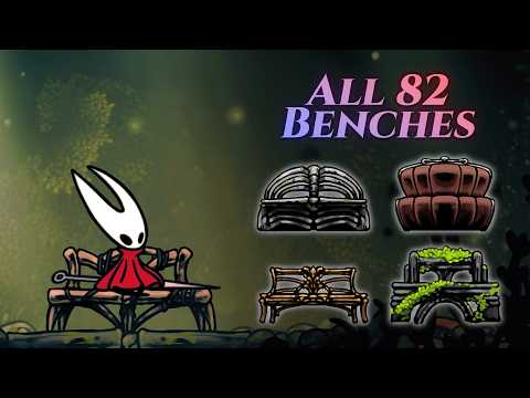 Oh God, He's Ranking The Silksong Benches