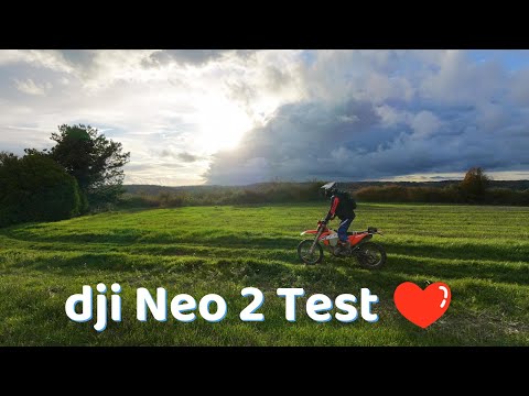 dji Neo 2 Test -  Enduro Motorbike