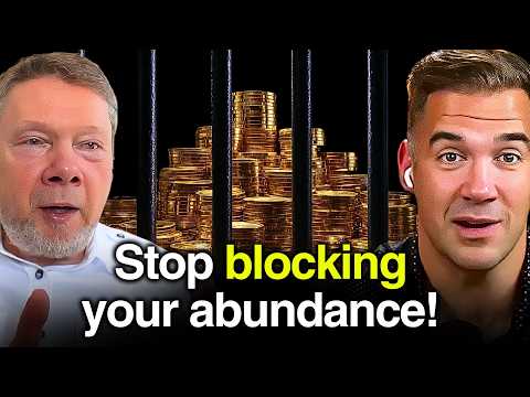 Eckhart Tolle Taught Me To MANIFEST Better Than Anyone Else