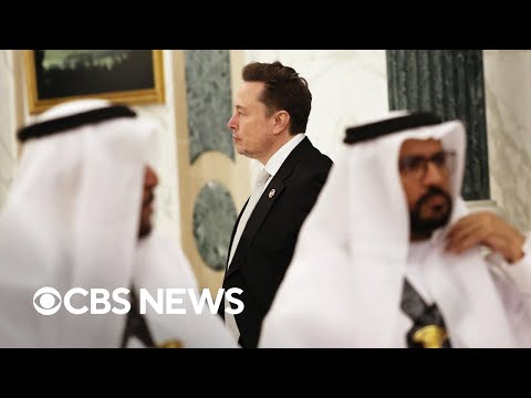 Why Elon Musk, other business leaders are in Saudi Arabia during Trump's trip