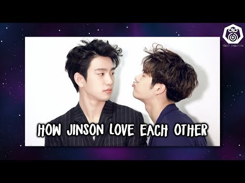 How Jinyoung and Jackson Say I Love You